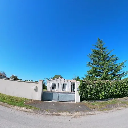 Maison Avec Grand Jardin Tatil Evi Saint-Martial-sur-Ne