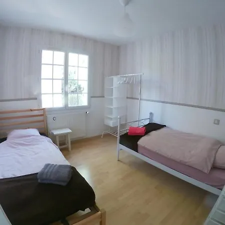 Tatil Evi Maison Avec Grand Jardin Saint-Martial-sur-Ne