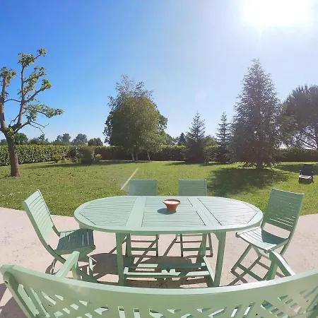 Maison Avec Grand Jardin Tatil Evi Saint-Martial-sur-Ne